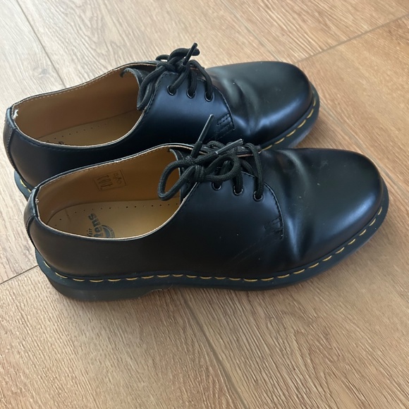 Dr. Martens 1461 SMOOTH LEATHER OXFORD SHOES - Picture 4 of 4